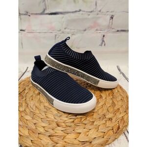 Bernie Mev Sparky Navy Blue Women Walking Shoe Sz 9.5 -10  EU 40 NIB Memory Foam